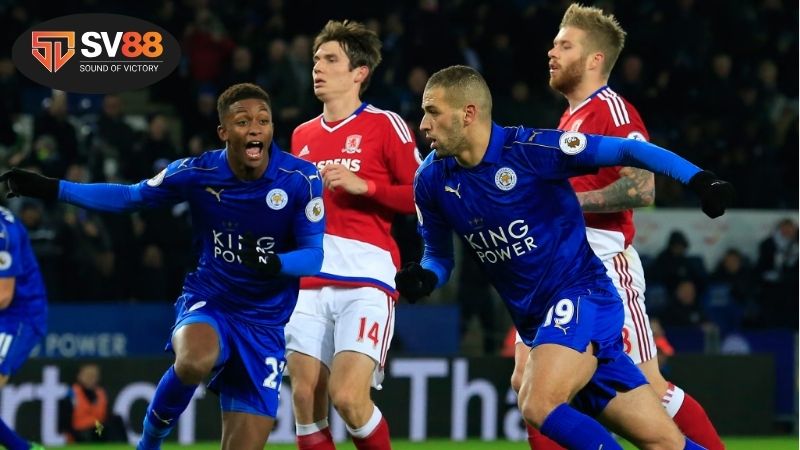 Thông tin lực lượng Leicester vs Middlesbrough mới nhất